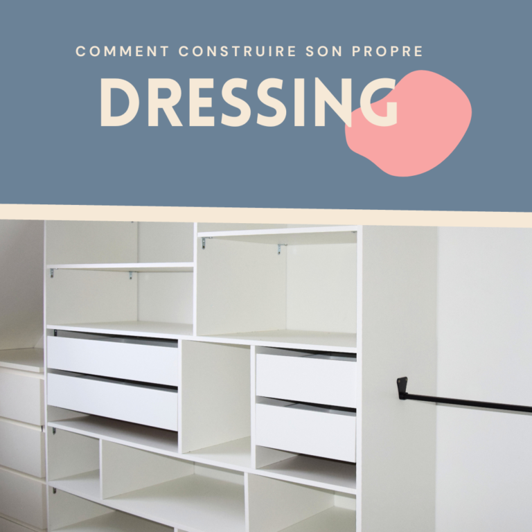Comment construire son propre dressing ? - Armony DIY
