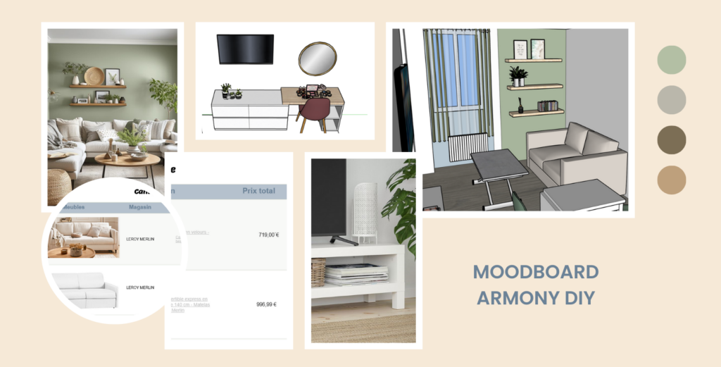 optimisation d'espace et décoration d'intérieur
