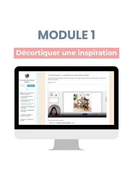 Module 1 de formation de bricolage en ligne