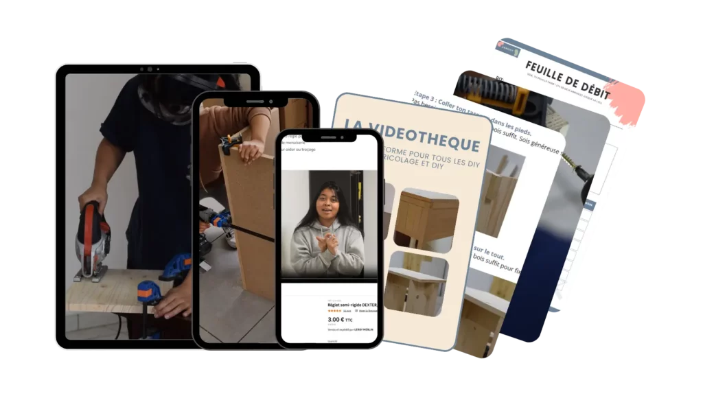 modules de cours de bricolage en ligne pour débutants