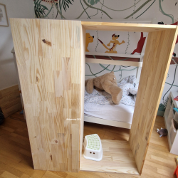 Projet bricolage et DIY : armoire montessori