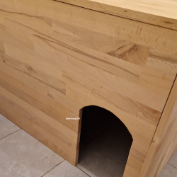 Projet bricolage et DIY cabane pour litières